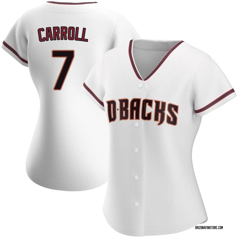 Authentic Arizona Diamondbacks Corbin Carroll /Crimson Home