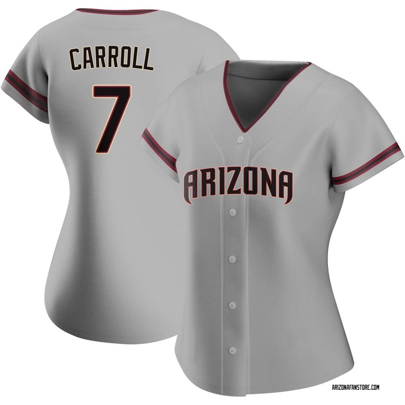 Youth Replica Arizona Diamondbacks Corbin Carroll Alternate Jersey - Black