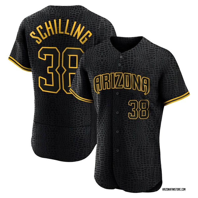 Curt Schilling Jersey - 2001 Arizona Diamondbacks Home Throwback