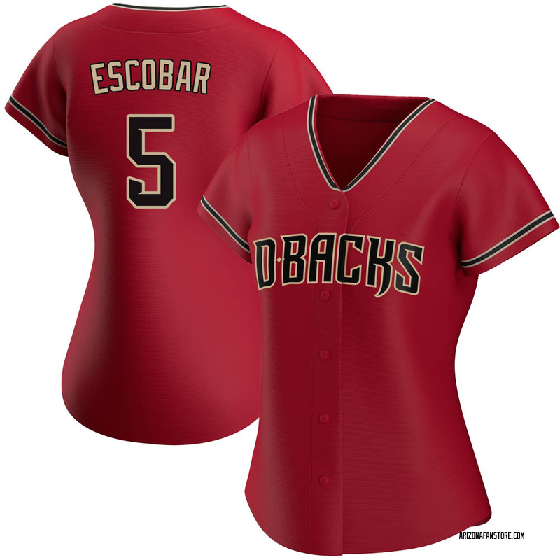 Other, Eduardo Escobar Arizona Diamondbacks Throwback Jerseynwtmens Large  22 Ptp