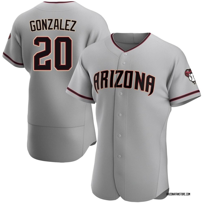 luis gonzalez diamondbacks jersey