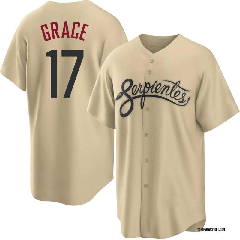 mark grace diamondbacks jersey