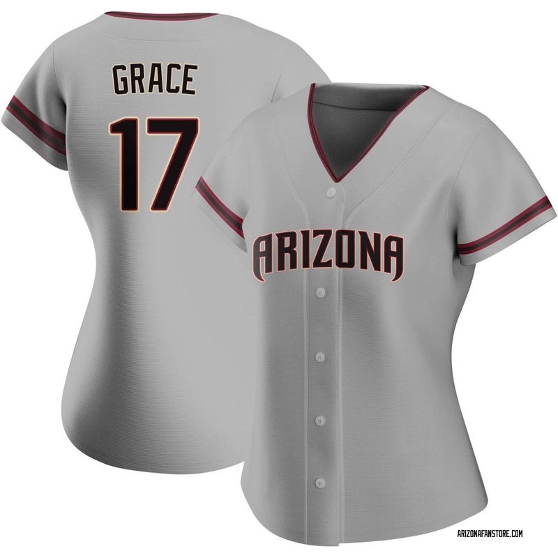 mark grace diamondbacks jersey