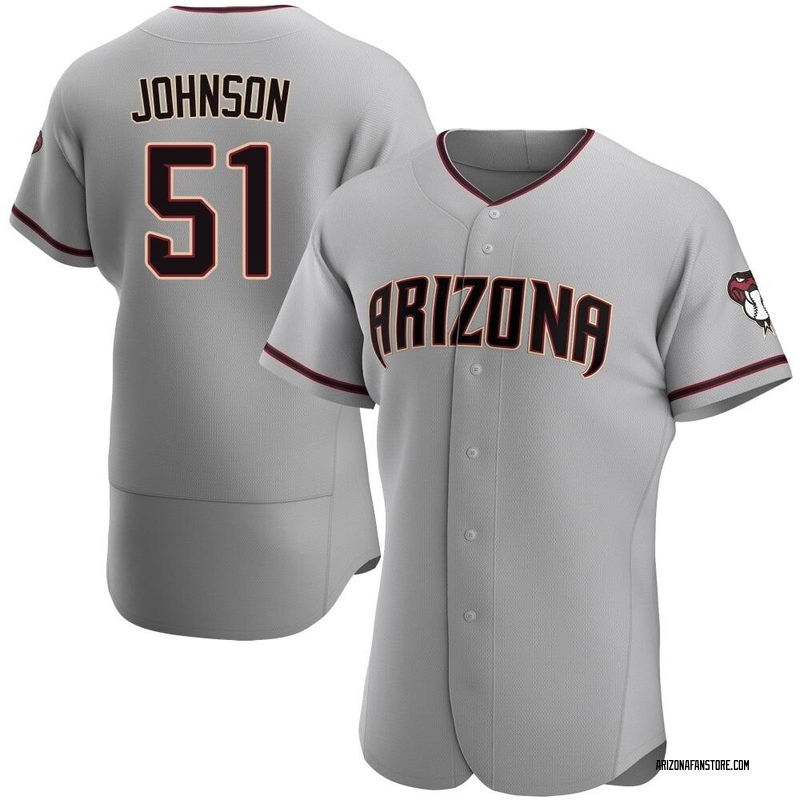 Randy Johnson Arizona Diamondbacks Alternate Crimson Baseball Player J —  Ecustomily