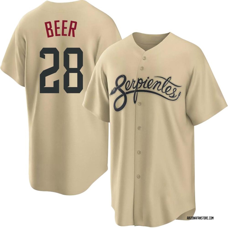 Replica Arizona Diamondbacks Seth Beer Cream/ Alternate